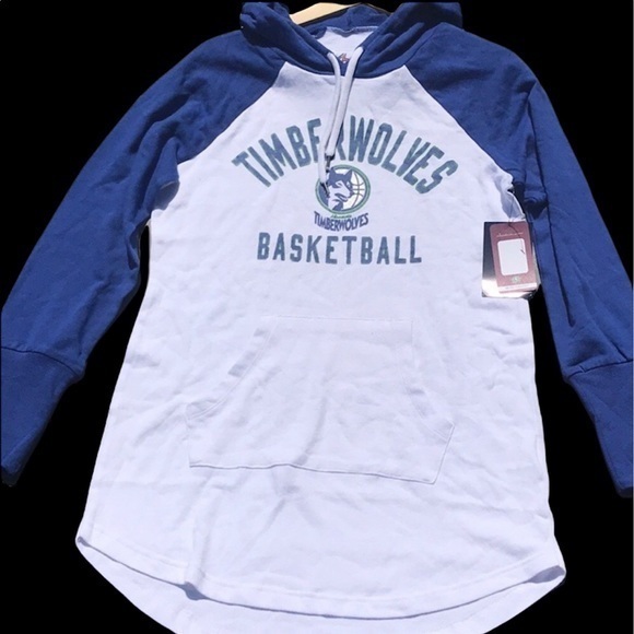 Timberwolves Basketball Sweatshirt Dress